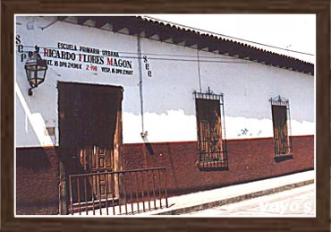 Escuela Primaria Ricardo Flores Magon